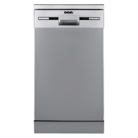 Посудомоечная машина BBK 45-DW119D серебристый