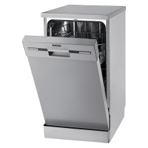Посудомоечная машина BBK 45-DW119D серебристый
