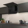 Вытяжка встраиваемая Neff D65XAM2S0, черный