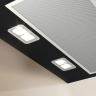 Вытяжка встраиваемая Neff D65XAM2S0, черный