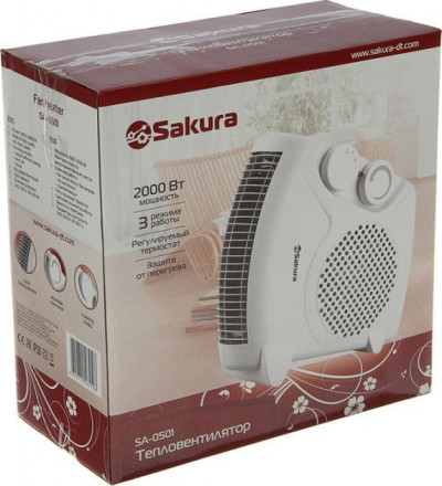 Тепловентилятор Sakura SA-0501