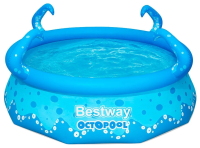 Бассейн Bestway Осьминог 57397, 274х76 см голубой + гель для рук серии "ANTIVIR" 100мл 2026