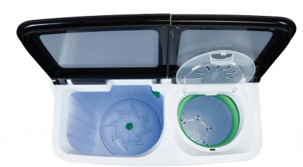 Стиральная машина Ideal ID-75 белая (А), белая, 7,5 кг, 1300 об/мин, с вертикальной загрузкой