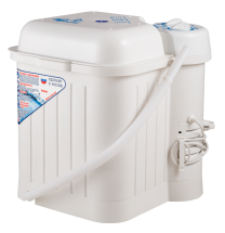 Активаторная стиральная машина Renova WS-35E, белая, 3,5 кг, вертикальная загрузка, 3 программы