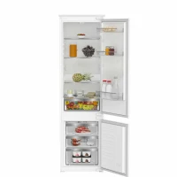 Встраиваемый холодильник HOTPOINT HBH 20, 289 л, нижняя морозильная камера, разморозка - No Frost, 54 см x 193.5 см x 54.5 см