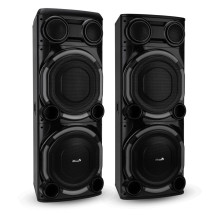 Колонки (акустическая система) Eltronic 30-57 CRAZY BOX 5000, LED посветка динамика (активная), эквалайзер, регулировка высоких низких частот