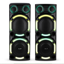 Колонки (акустическая система) Eltronic 30-57 CRAZY BOX 5000, LED посветка динамика (активная), эквалайзер, регулировка высоких низких частот