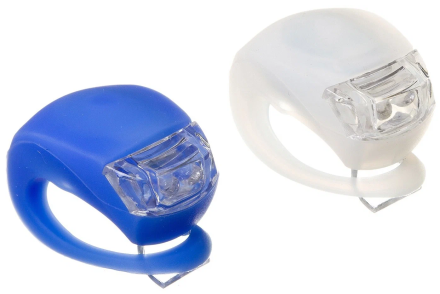 Комплект фонарей STG BC-RL8001 белый/синий