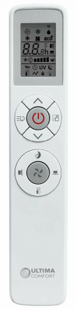 Сплит-система ULTIMA COMFORT EXD-07PN on/off (НС-1692601)