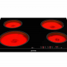 Электрическая варочная панель Gorenje ECT641BSC, Hi-Light, независимая, черный