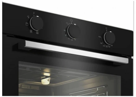 Встраиваемый электрический духовой шкаф Indesit IFE 3634 BL