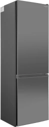 Двухкамерный холодильник Hyundai CC3091LIX нержавеющая сталь