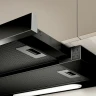 Встраиваемая  кухонная вытяжка Elica Elite 14 LUX BL/A/50 (PRF0081870B), черный, 3 скорости, механическое управление