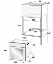 Духовой шкаф BEKO BIE 22301 X