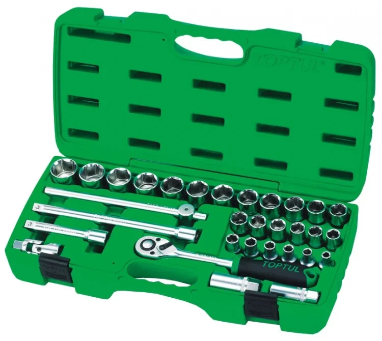 Набор торцевых головок Toptul GAAI3104 31 предмет