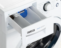 Стиральная машина ATLANT СМА 60С1010-00, 6 кг, отжим 1000 об/мин, класс A++, 16 программ, белая