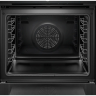 Электрический духовой шкаф Bosch HBG675BB1, черный