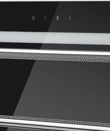 Кухонная встраиваемая вытяжка Weissgauff Meissa BL