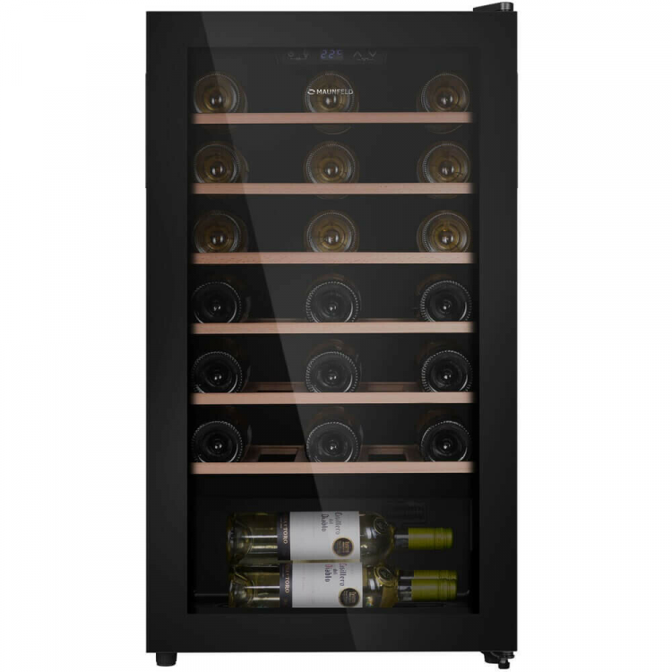 Винный шкаф MAUNFELD MFWC-124D49