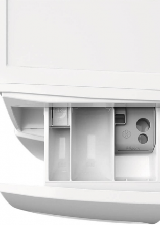 Стиральная машина AEG LFR61844BE 6000 Series, белая, 8 кг, 1400 об/мин, 10 режимов, инверторная