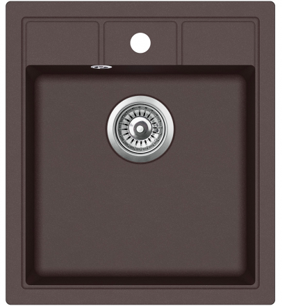 Кухонная мойка Aquasanita Nova SQN100W (cerrus 120)
