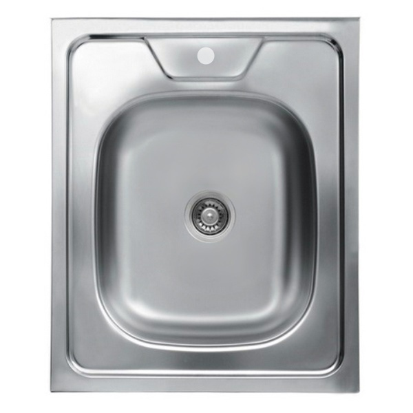 Кухонная мойка Kromevye EC 208 D