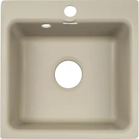 Кухонная мойка GranFest SMART GF-SM430 (песочный)