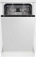 Встраиваемая посудомоечная машина Beko BDIS38121Q, белый