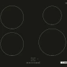 Варочная панель Bosch PUE61RBB6E, Serie 4, блокировка от детей, режим PowerBoost, опция ReStart