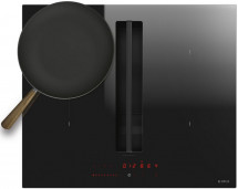 Индукционная варочная панель Elica NIKOLATESLA FIT BL/A/60, наличие вытяжки, поддержание тепла, распознавание наличия посуды