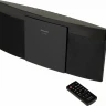 Микросистема Panasonic SC-HC200EE-K, черный, эквалайзер, громкость воспроизведения