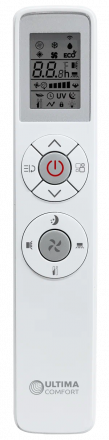 Сплит-система ULTIMA COMFORT EXD-09PN on/off (НС-1692602)