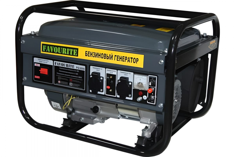 Бензиновый генератор FAVOURITE PG 6500