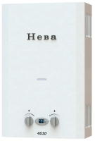 Проточный газовый водонагреватель Neva 4610, белый