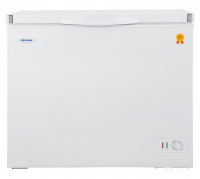 Морозильный ларь Renova FC-385C, белый, объём 385/325,5 л, класс В, поворотный механизм