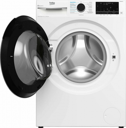 Стирально-сушильная машина BEKO B3DFR57H23W