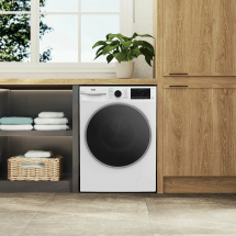 Стирально-сушильная машина BEKO B3DFR57H23W