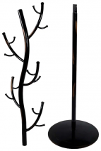 Вешалка напольная ЗМИ Дерево 9 стойка ВНП 211 черный