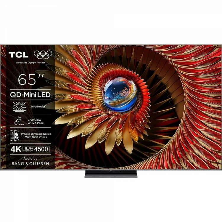 Телевизор TCL 65C8K 4K UHD Google TV