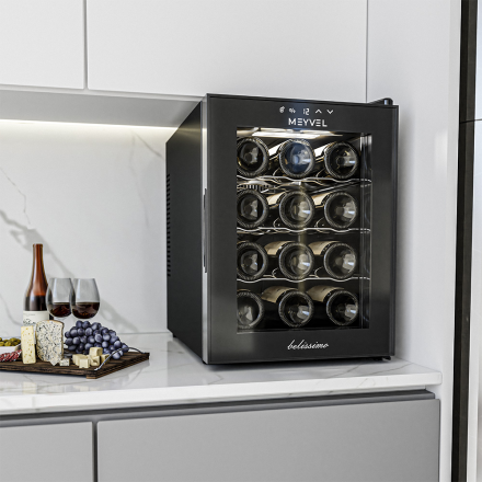 Винный шкаф Meyvel MV12-TB1