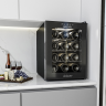 Винный шкаф Meyvel MV12-TB1