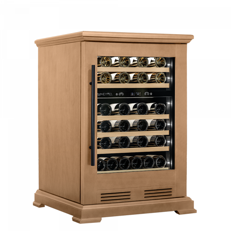 Винный шкаф Meyvel MV46PRO-KBT2 (Натуральный бук)