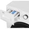 Стиральная машина BEKO WSRE7612XAWI, 15 программ, белая, 7 кг, 1200 об/мин