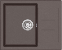 Кухонная мойка Aquasanita Tesa SQT102AW (cerrus 120)