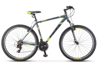 Велосипед STELS Navigator-900 V 29" F020*LU096010*LU088968 *21" Серый/жёлтый
