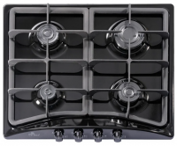 Газовая варочная панель De Luxe 5840.00 гмв-055чр, черный