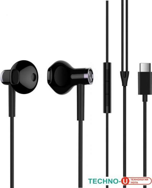 Наушники Xiaomi Dual Driver Earphones Type-C BRE02JY (черный)