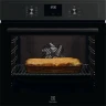Духовой шкаф Electrolux EOF3C50H, чёрный, 72 л, телескопические направляющие, 9 режимов 