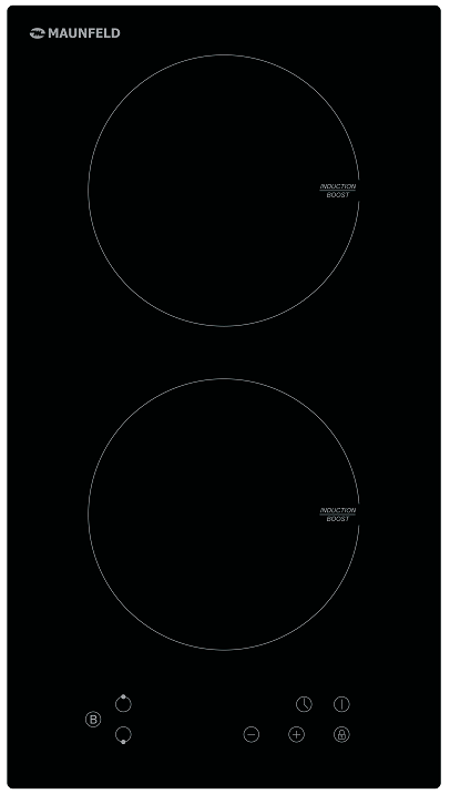 Варочная панель MAUNFELD EVI.292-BK