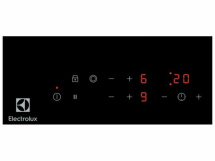 Встраиваемая электрическая варочная панель Electrolux LHR3233CK, независимая, конфорок - 2 шт, панель - стеклокерамика, 2900 Вт